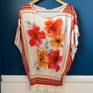 SPRING TIME BLOUSE 🧡